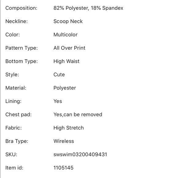 Bikini Set - Picture 4 of 4